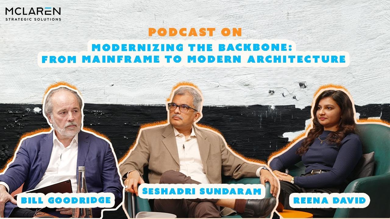 Modernizing the Backbone: From Mainframe to Modern Architecture
